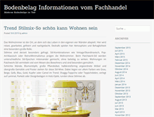 Tablet Screenshot of bodenbelag-informationen.mbb-berlin.de